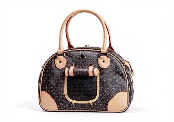 Adrienes Choice Pet Carrier Airline Approved PU Leather-6