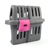 Ferplast Jet Hard Sided Pet Carrier for Small Dogs and Cats-1