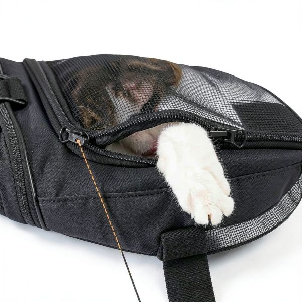 Conlun Pet Carrier Soft Sided Cat Dog Travel Carrier-5