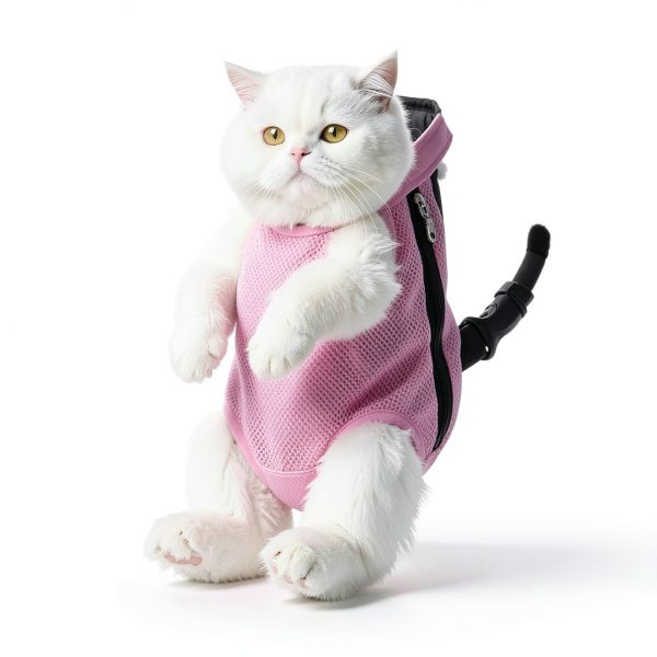 Mingxing Pet Carrier Backpack Lightweight Durable Dog Travel-5