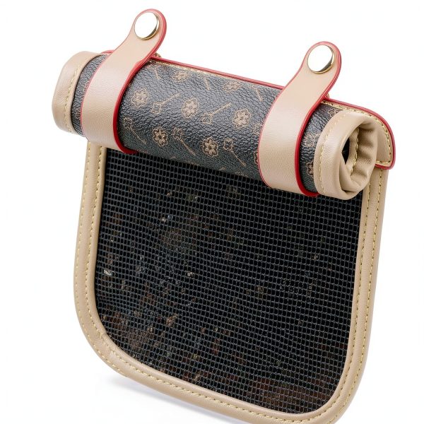 Adrienes Choice Pet Carrier Airline Approved PU Leather-8