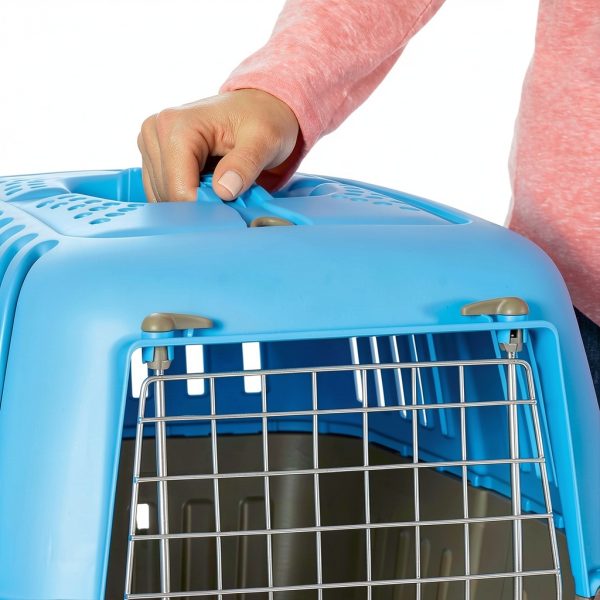 MidWest Hard Sided Pet Carrier Durable Easy Clean Travel-4