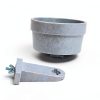 Lixit Pet Carrier Bowl Granite Dog Cat Travel Water Feeder-2