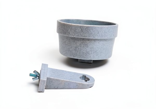 Lixit Pet Carrier Bowl Granite Dog Cat Travel Water Feeder-2