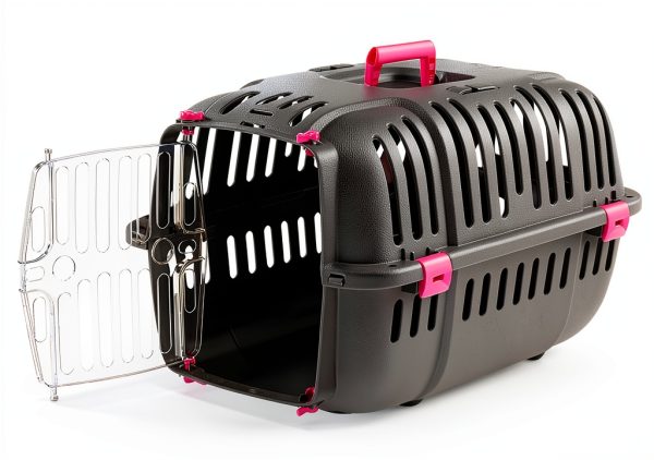 Ferplast Jet Hard Sided Pet Carrier for Small Dogs and Cats-4