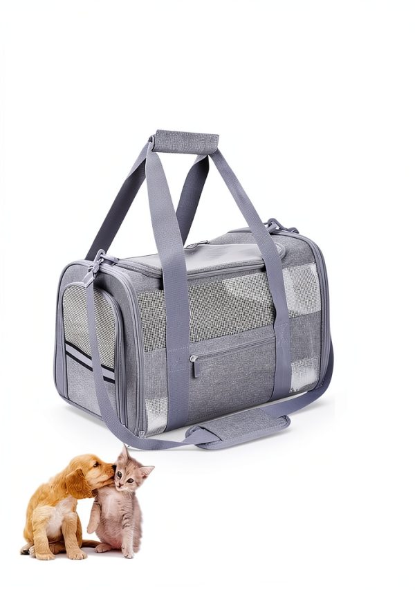 CUSSIOU Airline Approved Pet Carrier Soft Sided Lightweight-4