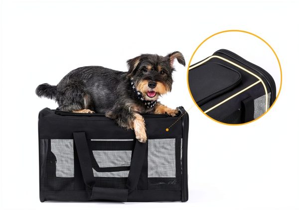 Conlun Airline Approved Pet Carrier Durable Polyester-7