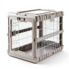Apollo Foldable Dog Crate Collapsible Wheels Escape Proof-3