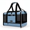 GAPZER Pet Carrier Soft-Sided Escape-Resistant Medium Dog-1