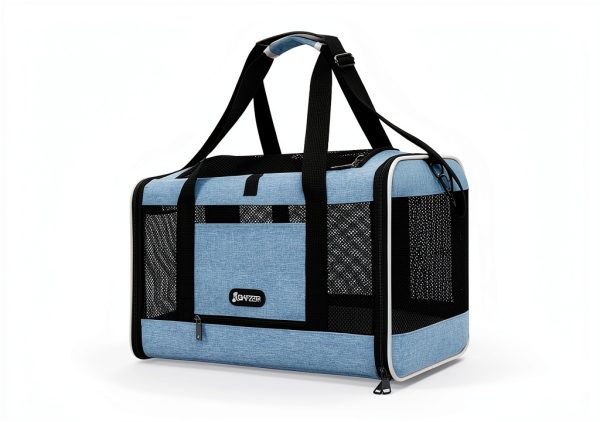 GAPZER Pet Carrier Soft-Sided Escape-Resistant Medium Dog-1