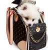 Adrienes Choice Pet Carrier Airline Approved PU Leather-1