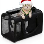 Conlun Pet Carrier Soft Sided Cat Dog Travel Carrier-0