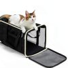 Conlun Pet Carrier Soft Sided Cat Dog Travel Carrier-4