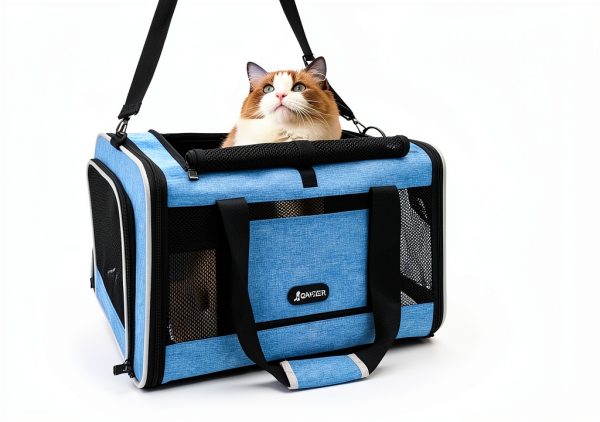 GAPZER Pet Carrier Soft-Sided Escape-Resistant Medium Dog-7
