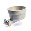 Lixit Pet Carrier Bowl Granite Dog Cat Travel Water Feeder-3