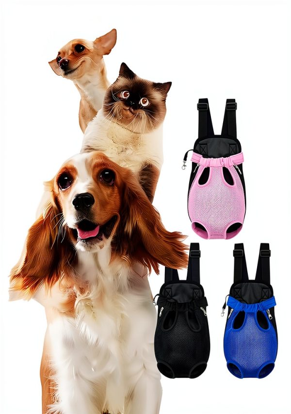 Mingxing Pet Carrier Backpack Lightweight Durable Dog Travel-3