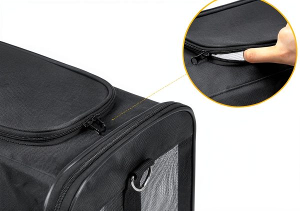 Conlun Airline Approved Pet Carrier Durable Polyester-2