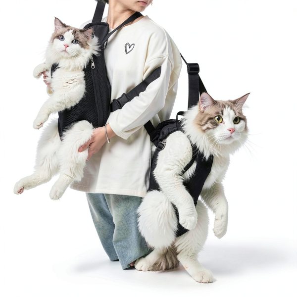 Mingxing Pet Carrier Backpack Lightweight Breathable Cat Dog-5