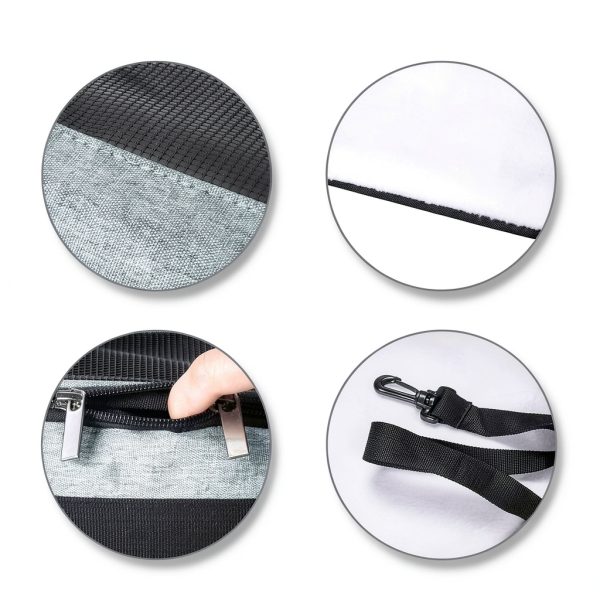 BALEINE Pet Carrier Breathable Mesh Collapsible Dog Cat-1