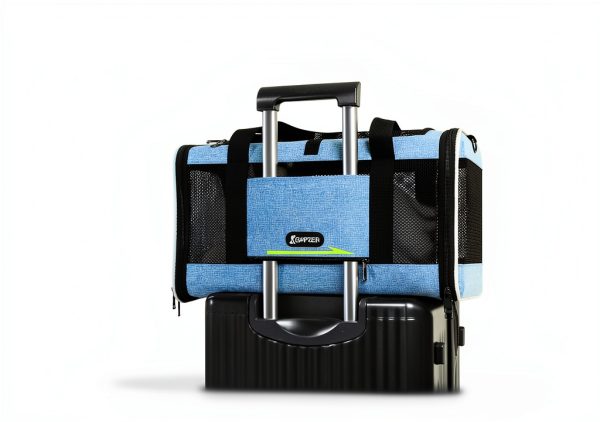 GAPZER Pet Carrier Soft-Sided Escape-Resistant Medium Dog-4