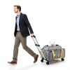 Chengjian Pet Carrier Airline Approved Rolling Wheels-3