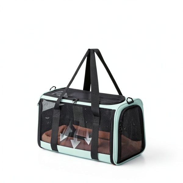 Petsfit Airline Approved Cat Carrier Safety Design Travel-5