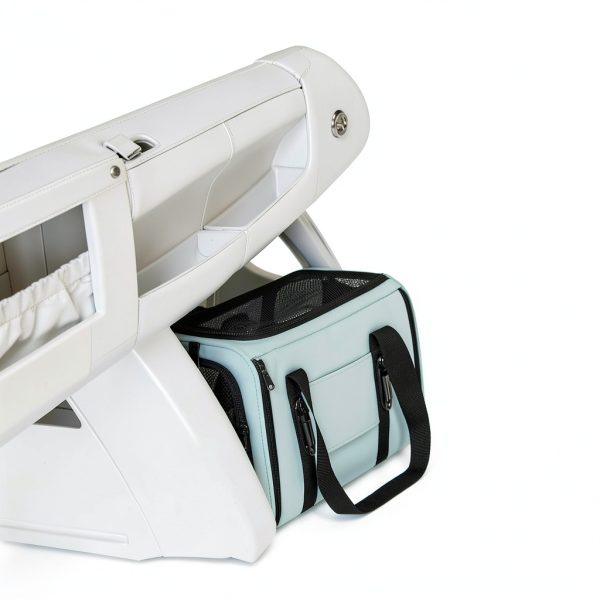 Petsfit Airline Approved Cat Carrier Safety Design Travel-3