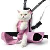 Mingxing Pet Carrier Backpack Lightweight Durable Dog Travel-4