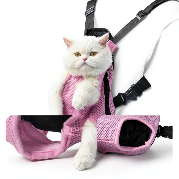 Mingxing Pet Carrier Backpack Lightweight Durable Dog Travel-4