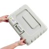 Apollo Foldable Dog Crate Collapsible Wheels Escape Proof-7