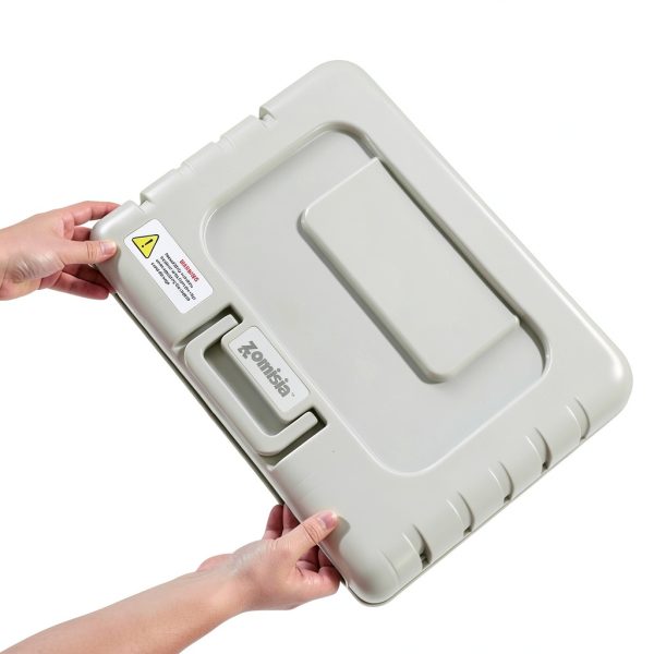 Apollo Foldable Dog Crate Collapsible Wheels Escape Proof-7