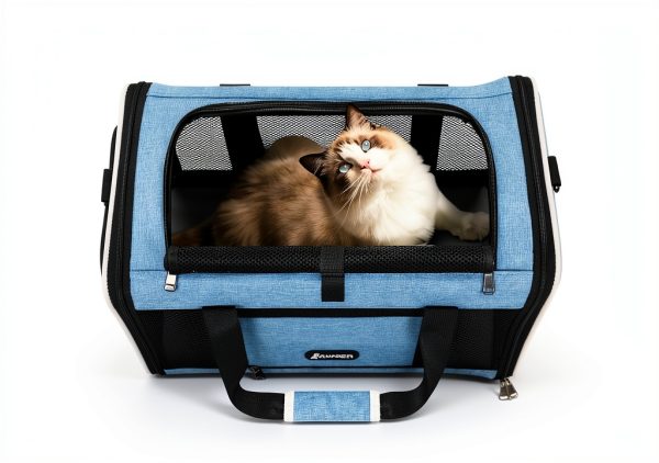 GAPZER Pet Carrier Soft-Sided Escape-Resistant Medium Dog-5