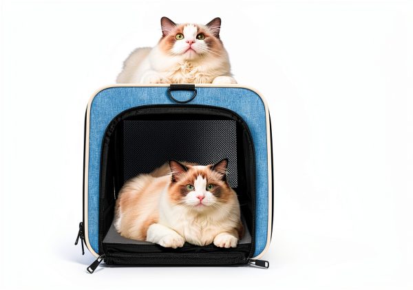 GAPZER Pet Carrier Soft-Sided Escape-Resistant Medium Dog-3