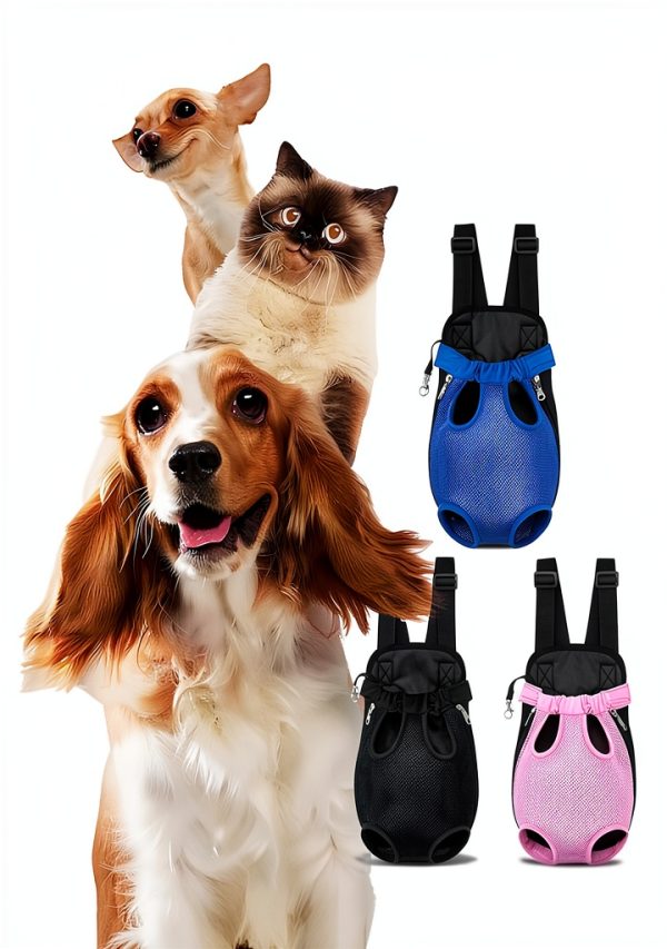 Mingxing Pet Carrier Backpack Lightweight Durable Cat Travel-3