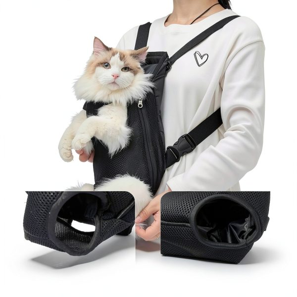 Mingxing Pet Carrier Backpack Lightweight Breathable Cat Dog-4