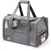 CUSSIOU Airline Approved Pet Carrier Soft Sided Lightweight-2