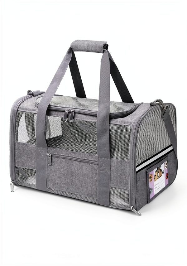 CUSSIOU Airline Approved Pet Carrier Soft Sided Lightweight-2