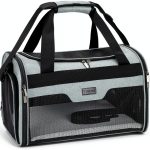 BALEINE Pet Carrier Breathable Mesh Collapsible Dog Cat-0