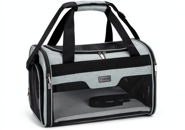 BALEINE Pet Carrier Breathable Mesh Collapsible Dog Cat-0