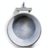 Lixit Pet Carrier Bowl Granite Dog Cat Travel Water Feeder-1