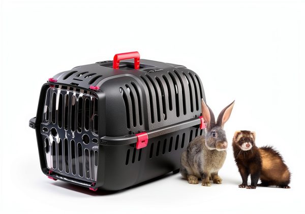 Ferplast Jet Hard Sided Pet Carrier for Small Dogs and Cats-5