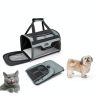 BALEINE Pet Carrier Breathable Mesh Collapsible Dog Cat-3