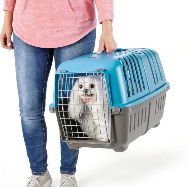 MidWest Hard Sided Pet Carrier Durable Easy Clean Travel-2