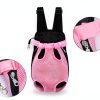 Mingxing Pet Carrier Backpack Lightweight Durable Dog Travel-2