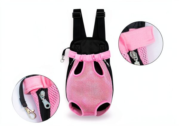 Mingxing Pet Carrier Backpack Lightweight Durable Dog Travel-2
