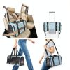 Petsfit Airline Approved Cat Carrier Safety Design Travel-7