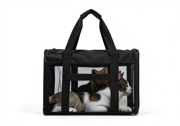 Conlun Pet Carrier Soft Sided Cat Dog Travel Carrier-7