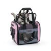 BALEINE Pet Carrier Breathable Mesh Collapsible Dog Cat-7