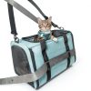 Petsfit Airline Approved Cat Carrier Safety Design Travel-0