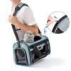 BALEINE Pet Carrier Breathable Mesh Collapsible Dog Cat-2